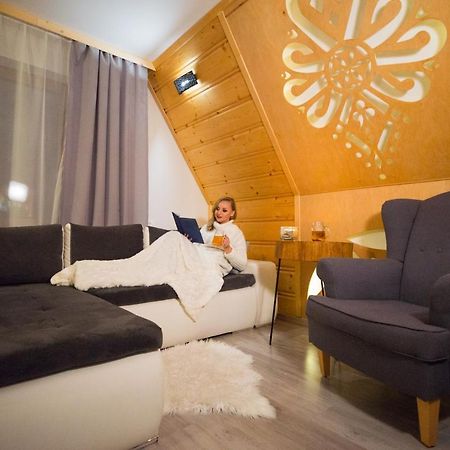 Apartament Goralska Ostoja Prywatne Wejscie Widok Na Tatry Zakopane Luaran gambar