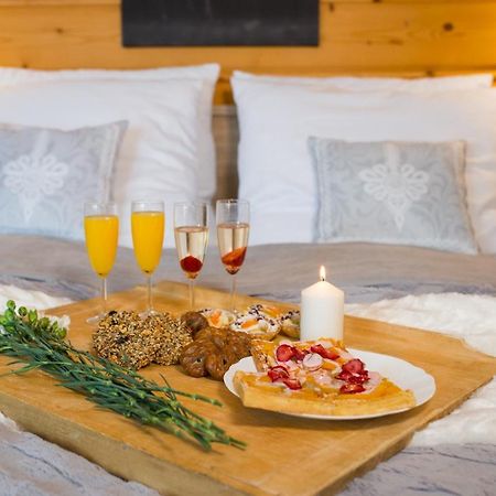 Apartament Goralska Ostoja Prywatne Wejscie Widok Na Tatry Zakopane Luaran gambar