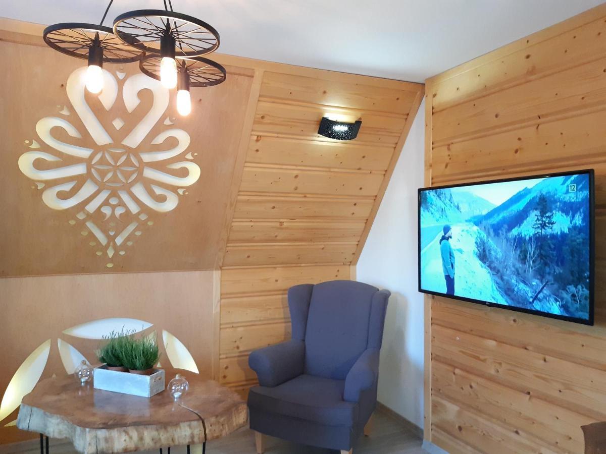 Apartament Goralska Ostoja Prywatne Wejscie Widok Na Tatry Zakopane Luaran gambar
