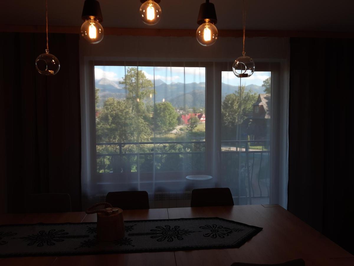 Apartament Goralska Ostoja Prywatne Wejscie Widok Na Tatry Zakopane Luaran gambar