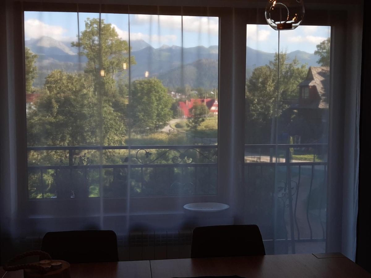 Apartament Goralska Ostoja Prywatne Wejscie Widok Na Tatry Zakopane Luaran gambar