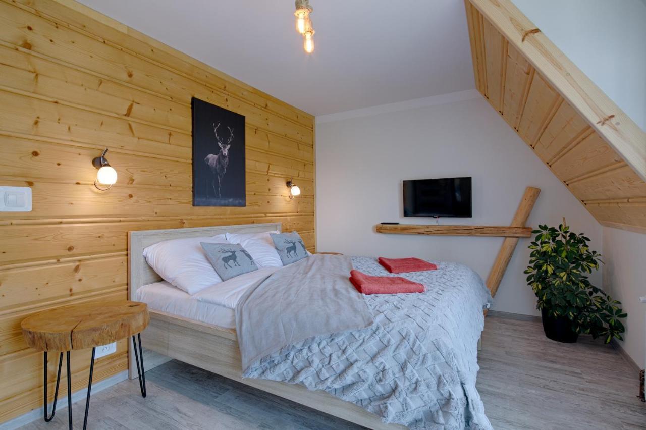 Apartament Goralska Ostoja Prywatne Wejscie Widok Na Tatry Zakopane Luaran gambar