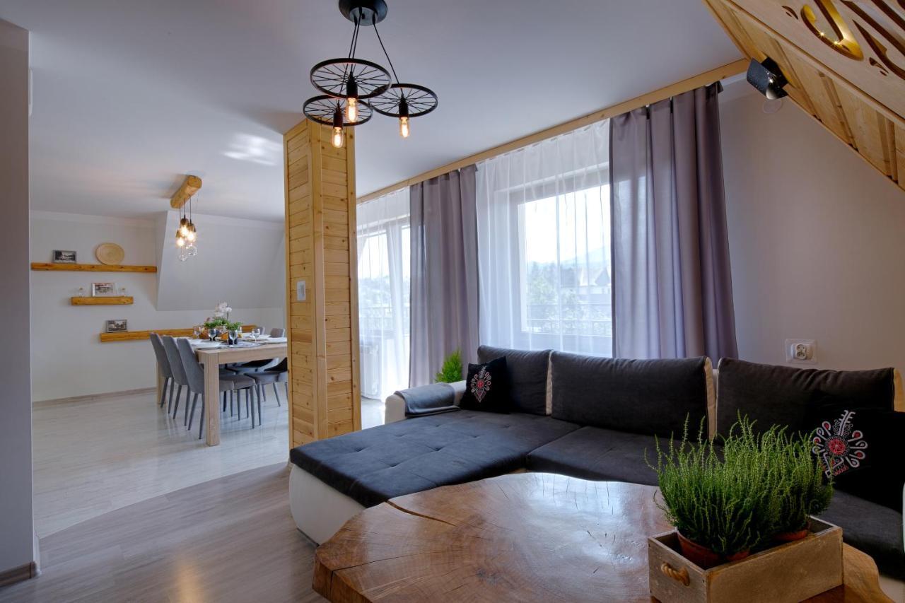 Apartament Goralska Ostoja Prywatne Wejscie Widok Na Tatry Zakopane Luaran gambar