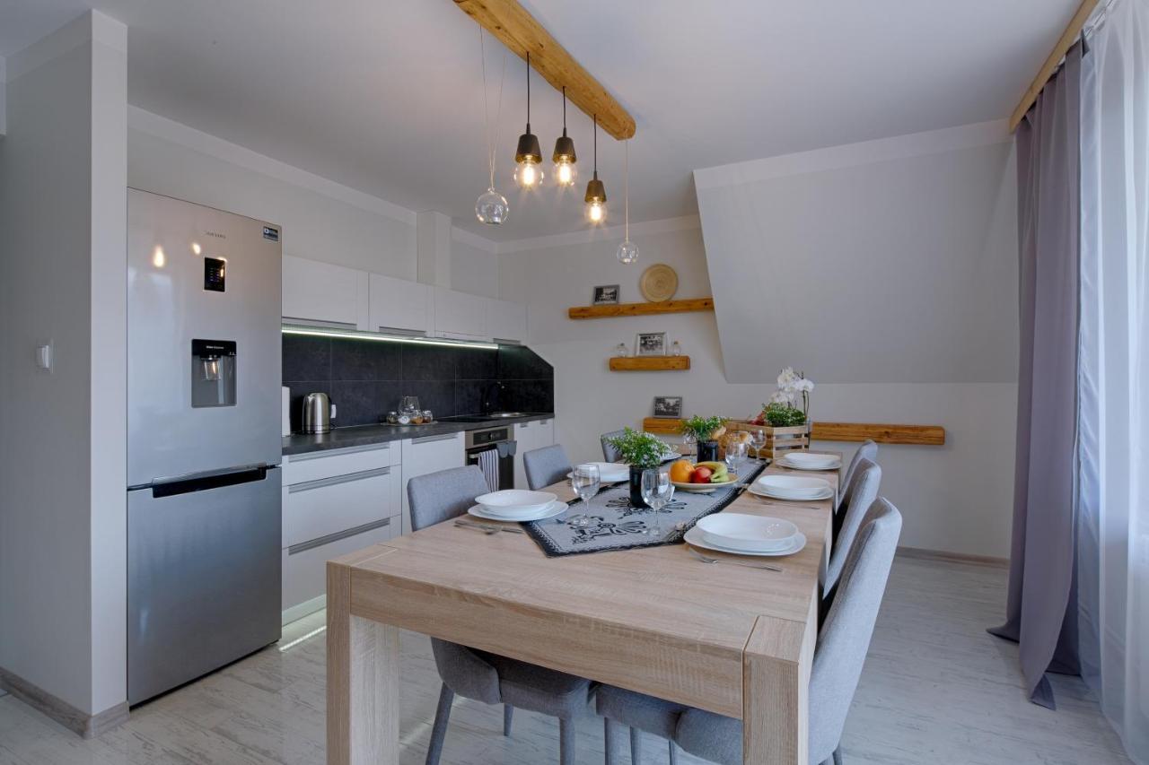 Apartament Goralska Ostoja Prywatne Wejscie Widok Na Tatry Zakopane Luaran gambar