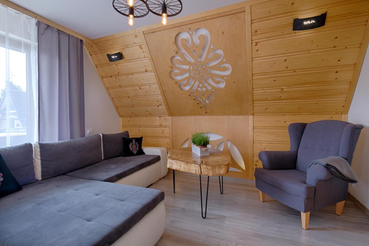 Apartament Goralska Ostoja Prywatne Wejscie Widok Na Tatry Zakopane Luaran gambar