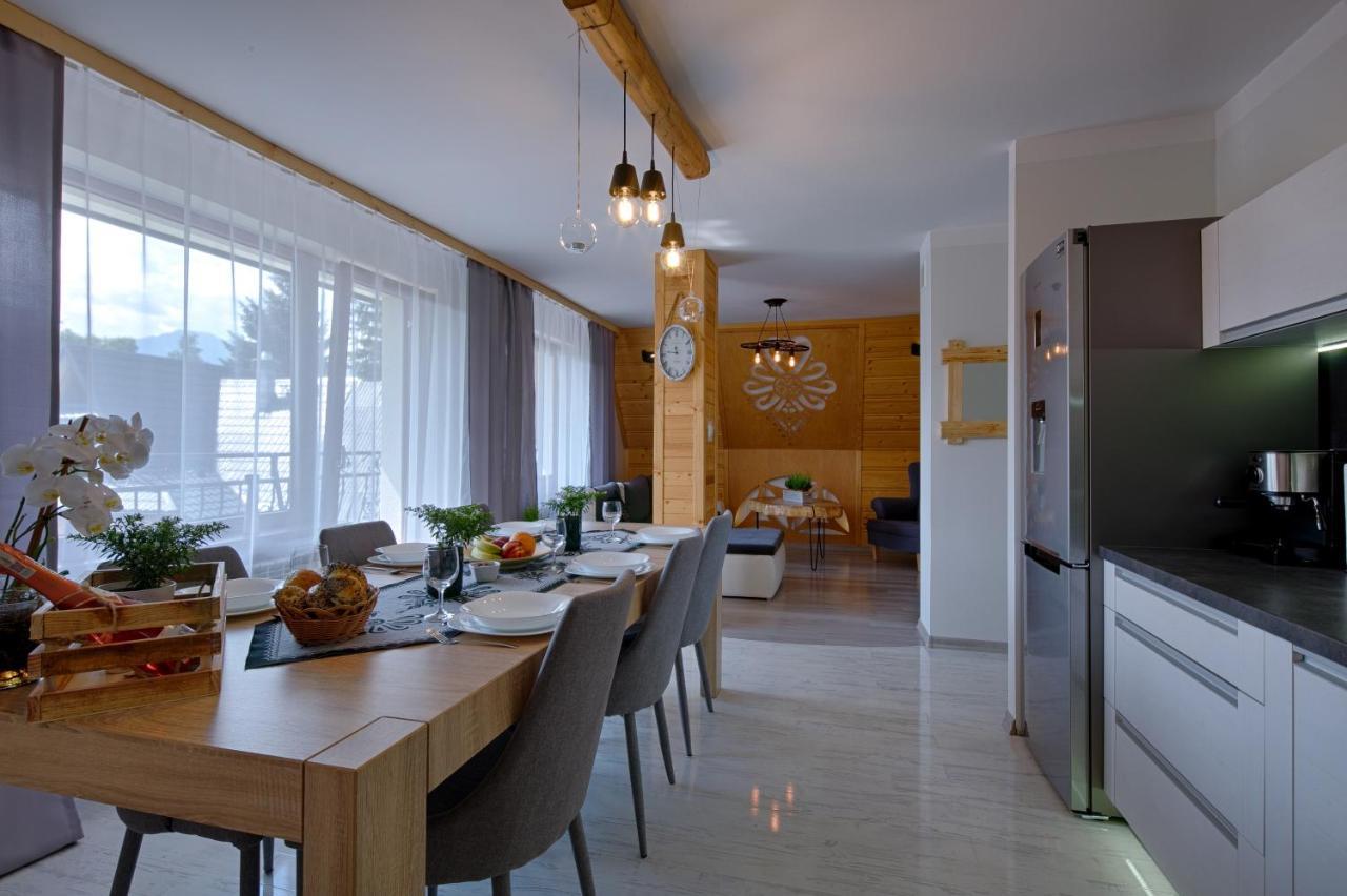 Apartament Goralska Ostoja Prywatne Wejscie Widok Na Tatry Zakopane Luaran gambar