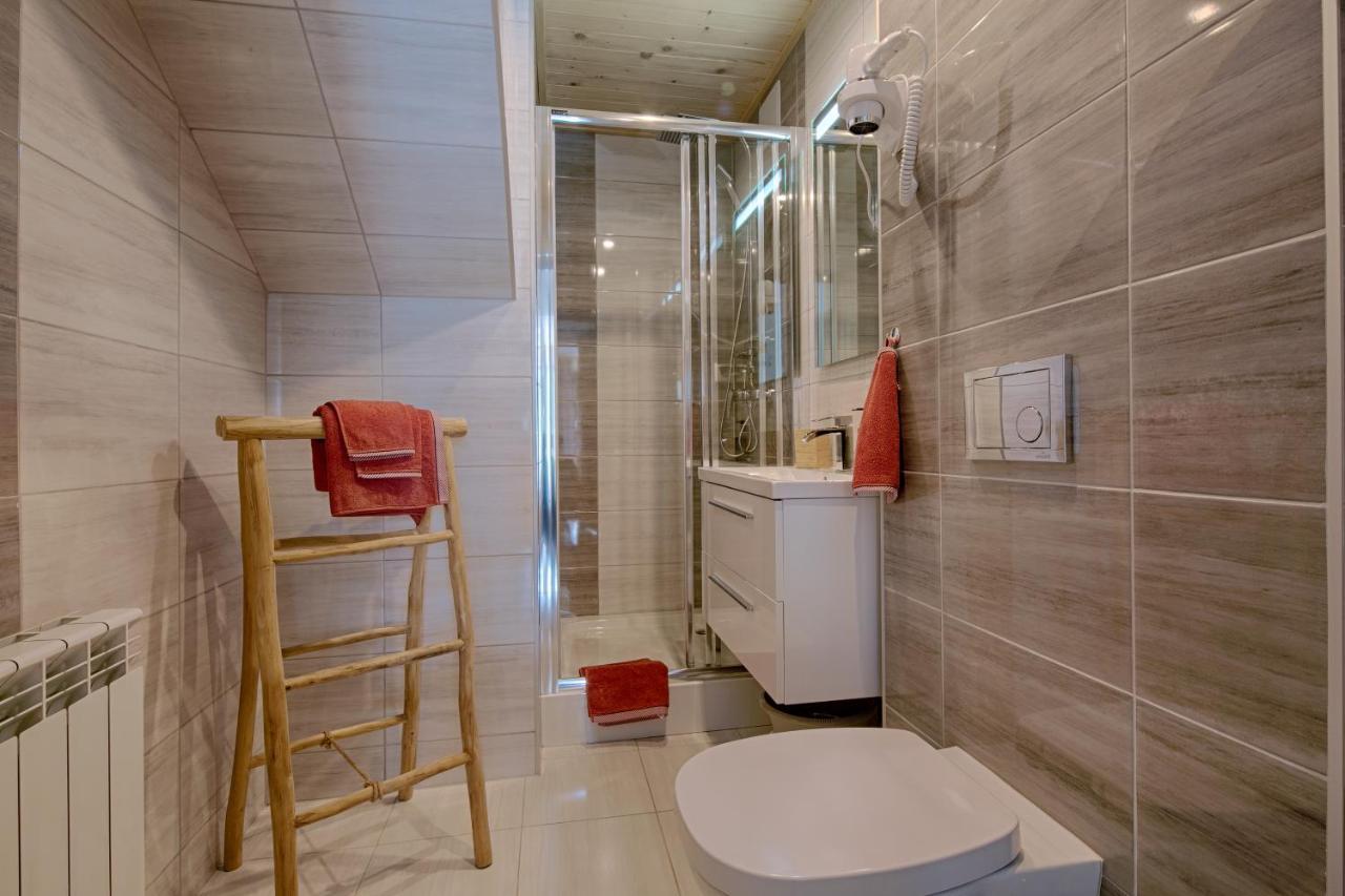 Apartament Goralska Ostoja Prywatne Wejscie Widok Na Tatry Zakopane Luaran gambar