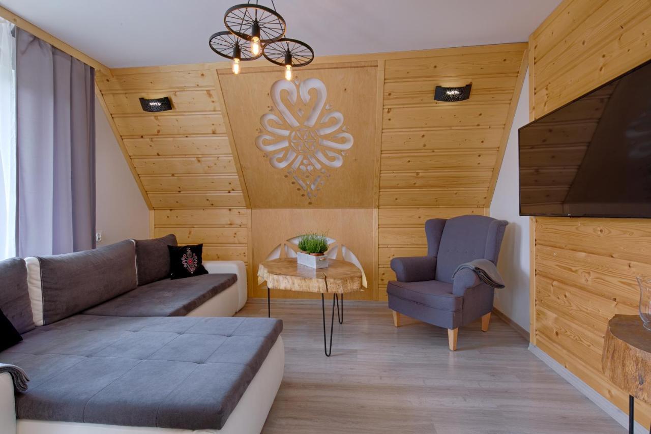 Apartament Goralska Ostoja Prywatne Wejscie Widok Na Tatry Zakopane Luaran gambar