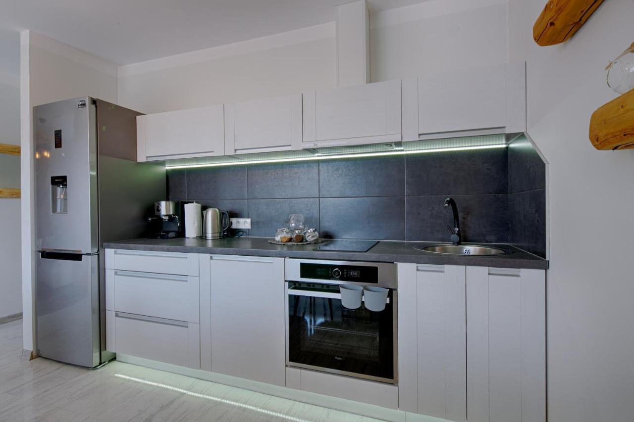 Apartament Goralska Ostoja Prywatne Wejscie Widok Na Tatry Zakopane Luaran gambar