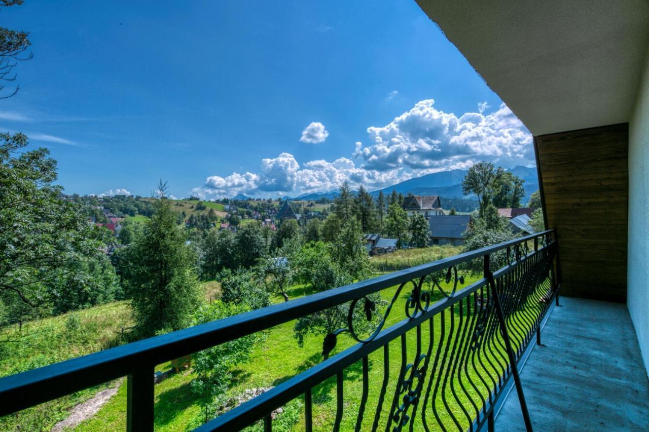 Apartament Goralska Ostoja Prywatne Wejscie Widok Na Tatry Zakopane Luaran gambar