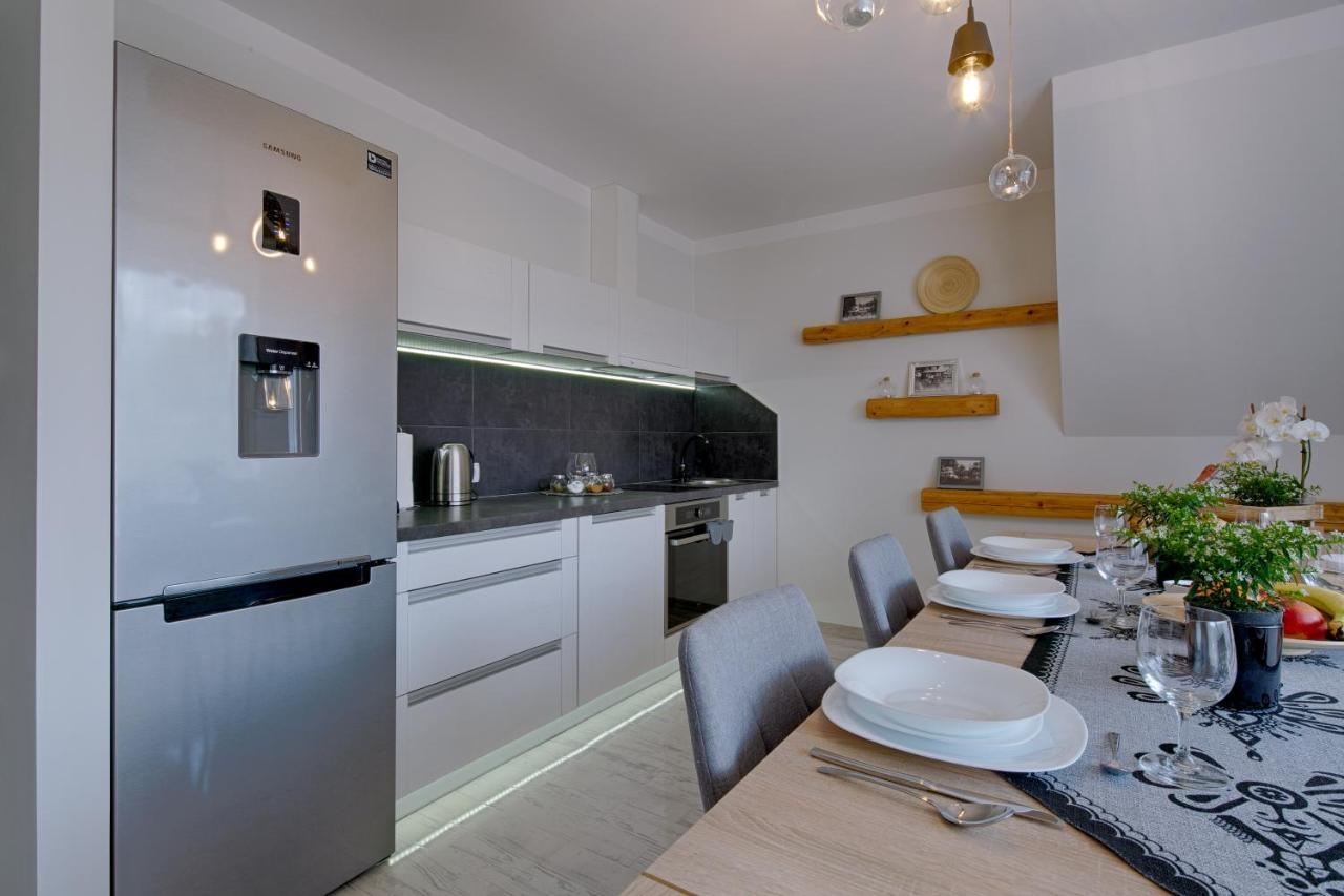 Apartament Goralska Ostoja Prywatne Wejscie Widok Na Tatry Zakopane Luaran gambar