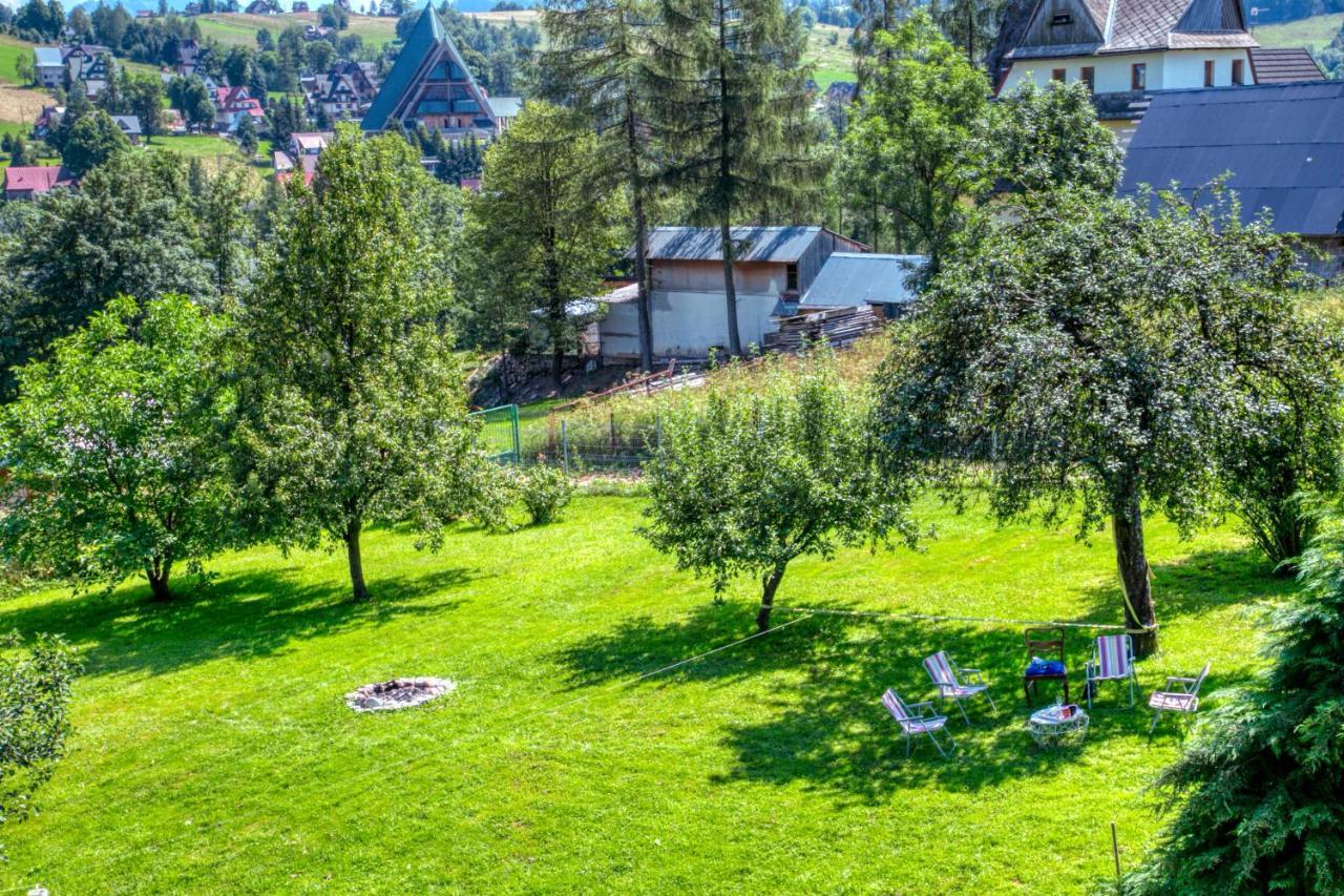 Apartament Goralska Ostoja Prywatne Wejscie Widok Na Tatry Zakopane Luaran gambar