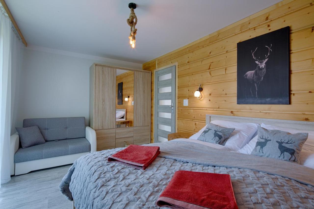 Apartament Goralska Ostoja Prywatne Wejscie Widok Na Tatry Zakopane Luaran gambar
