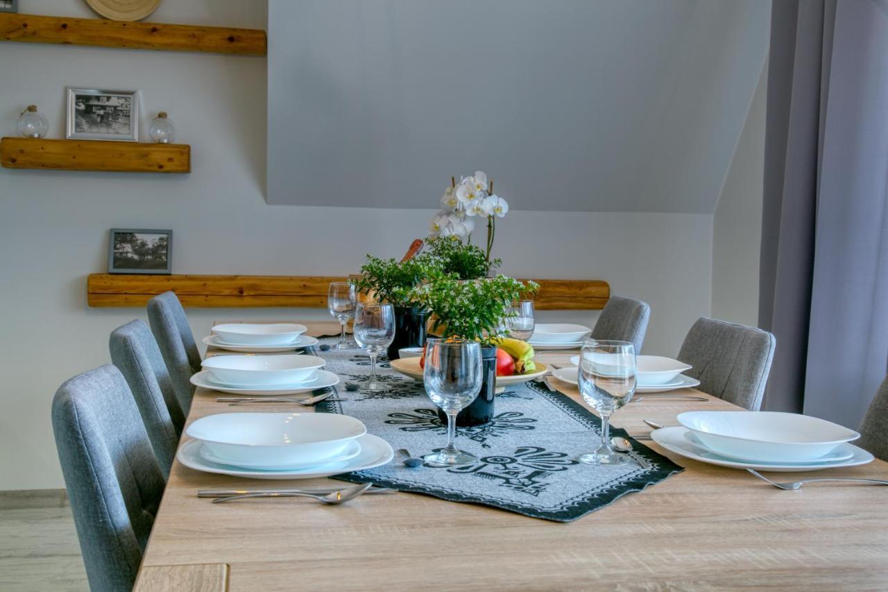 Apartament Goralska Ostoja Prywatne Wejscie Widok Na Tatry Zakopane Luaran gambar
