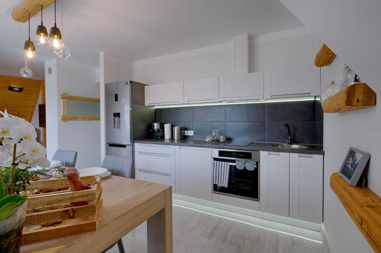 Apartament Goralska Ostoja Prywatne Wejscie Widok Na Tatry Zakopane Luaran gambar