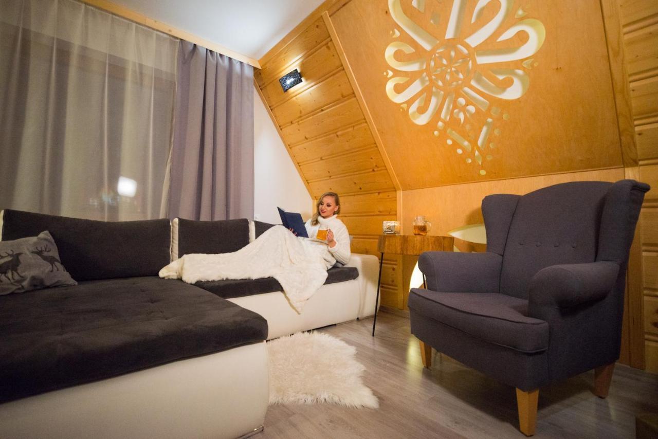 Apartament Goralska Ostoja Prywatne Wejscie Widok Na Tatry Zakopane Luaran gambar