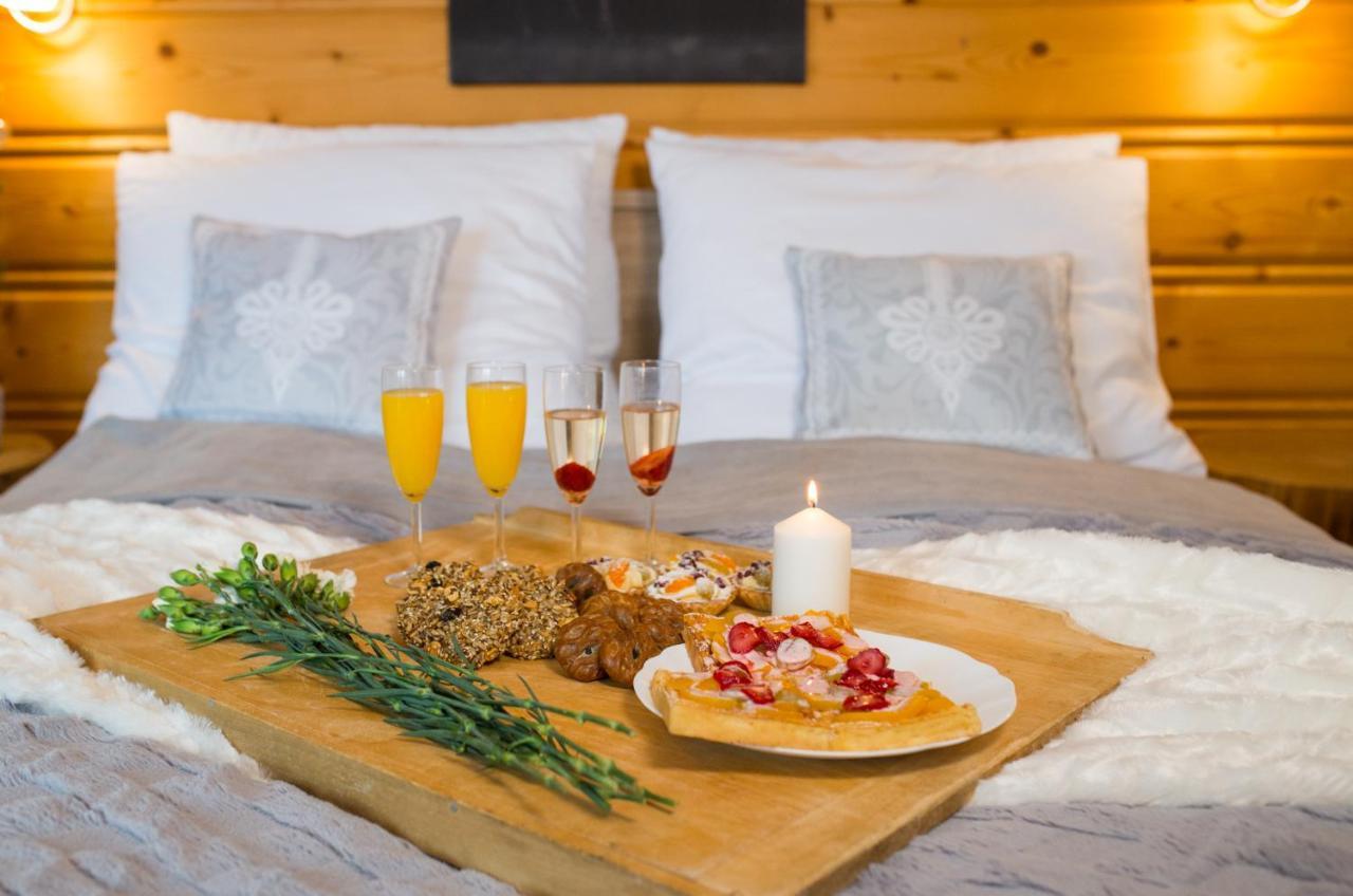 Apartament Goralska Ostoja Prywatne Wejscie Widok Na Tatry Zakopane Luaran gambar